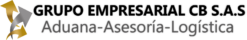 Logo horizontal logistica aduanera cb